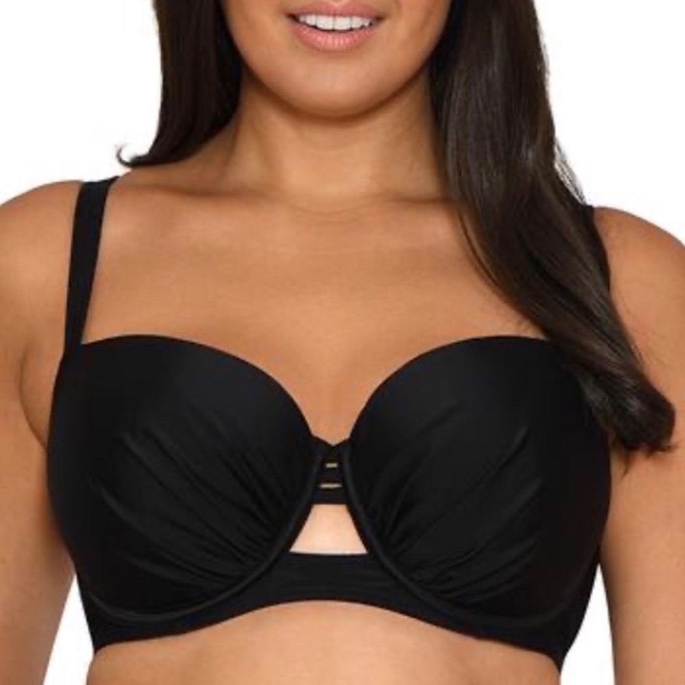38H Curvy Kate Maya padded balcony bikini swim top